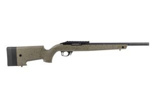 Bergara BXR 22lr rimfire rifle with fluted steel barrel 16.5